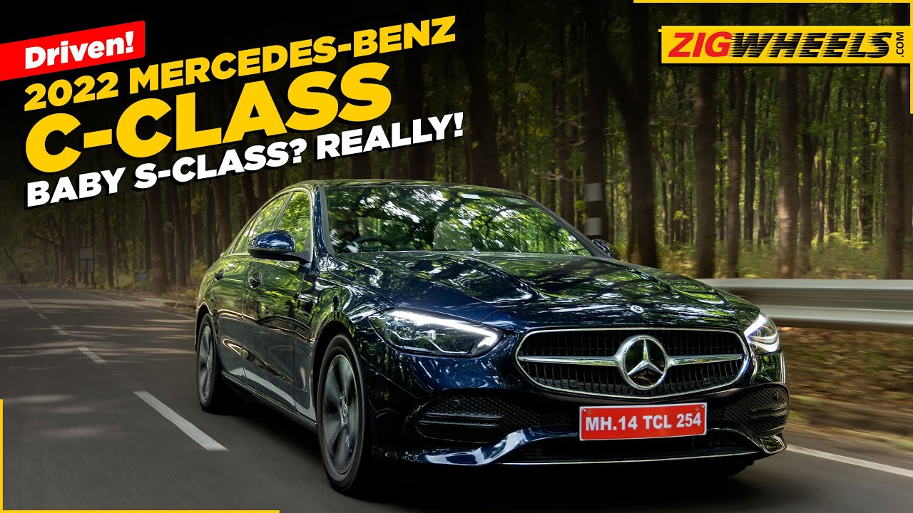 Mercedes C-Class 2022 Review | Going S-oft? | C200, C220d, C300d - Features, Performance & More!