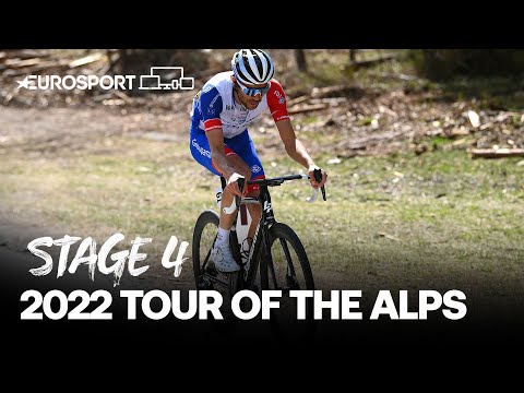 Bicycle 🚲 Tour of the Alps 2022 - Stage 4 Highlights | Cycling | Eurosport