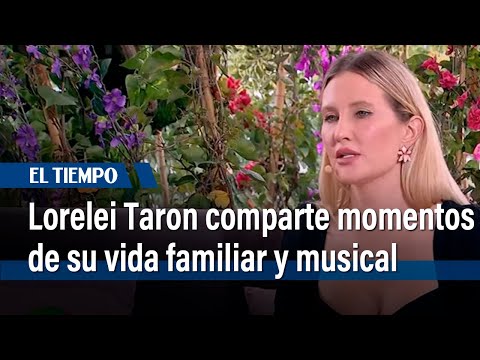 Lorelei Taron: Su llegada a Bogotá, el amor por Falcao y su vida como mamá y como cantante