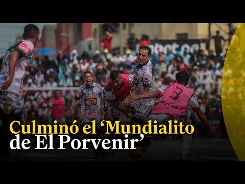 La Victoria: Purito Porvenir se consagró como ganador del 'Mundialito de El Porvenir'