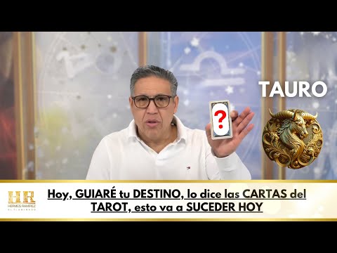 TAURO; Hoy, GUIARÉ tu DESTINO, lo dice las CARTAS del TAROT, esto va a SUCEDER HOY