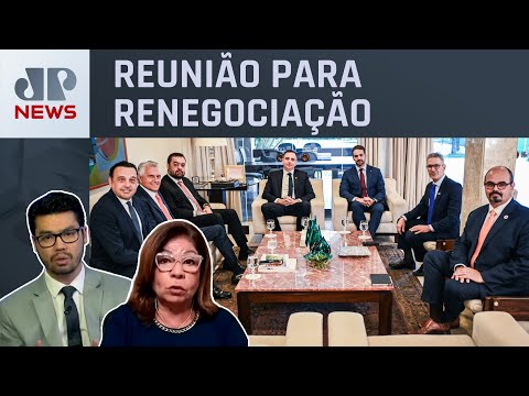 Rodrigo Pacheco discute dívidas de estados com governadores; Dora Kramer e Kobayashi analisam