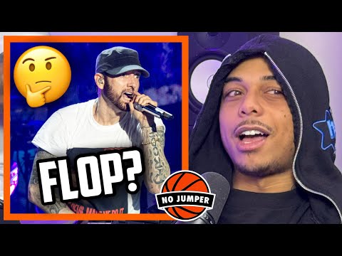No Jumper Crew Debate if Eminem's New Album Is Going to Flop