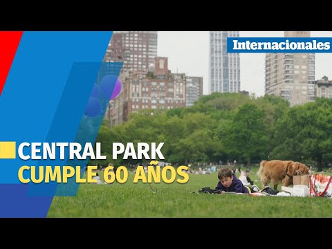 Central Park cumple 60 años como monumento nacional en Estados Unidos