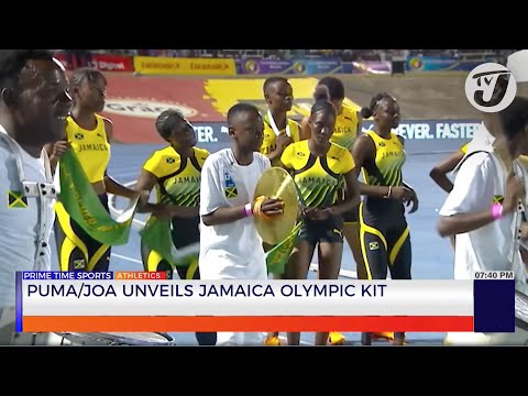 PUMA/JOA Unveils Jamaica Olympic Kit