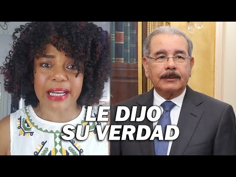 Cheddy García se la canta a Danilo Medina y le llama presidente blandengue!!