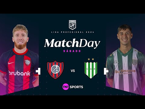 Matchday EN VIVO - San Lorenzo vs. Banfield - Fecha 16 Torneo de la Liga 2024