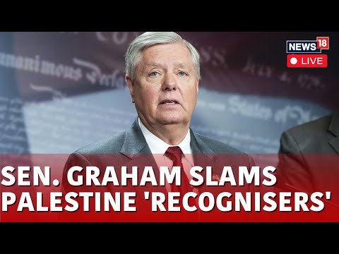 Lindsey Graham LIVE | Graham Floor Speech on Support of Israel and ICC Action Against Israel | N18L