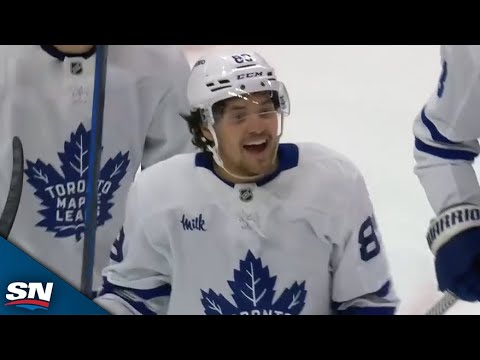 Maple Leafs Nick Robertson Beats Buzzer With Last-Second One-Timer