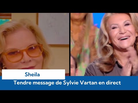 Les enfants de la télé : Sylvie Vartan, son tendre message à Sheila « Quelle carrière »