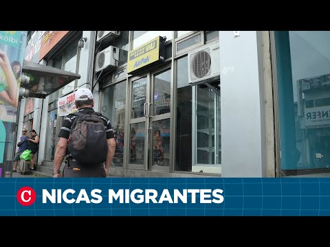 Nicaragüenses en Costa Rica: con menos trabajo, envían menos remesas