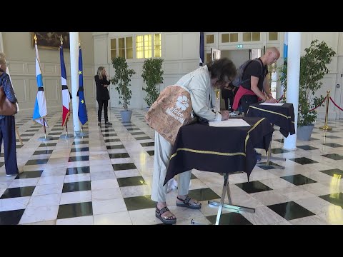 Un très grand coeur: des Marseillais rendent hommage à l'ancien maire, Jean-Claude Gaudin | AFP