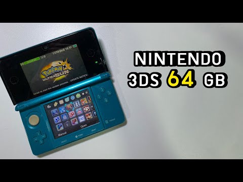 [ขาย]Nintendo3DSแปลงเมม64