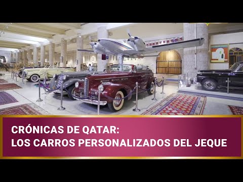 Crónicas de Qatar: Los carros personalizados del jeque