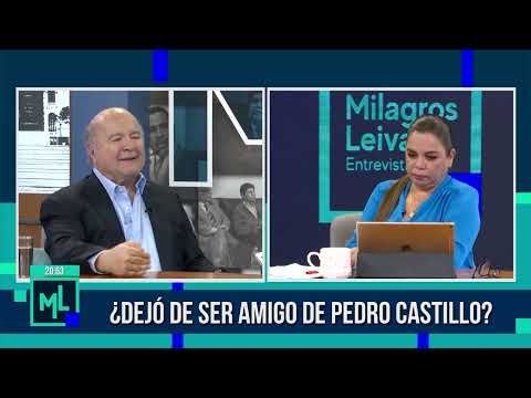 Milagros Leiva Entrevista - MAR 15 - 3/3 - HERNANDO DE SOTO REAPARECE | Willax