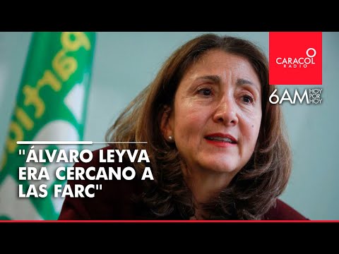 Ingrid Betancourt ratifica versión de Néstor Martínez sobre relación de Leyva y FARC | Caracol Radio