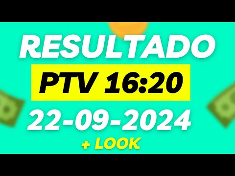 RESULTADO - Jogo do bicho ao vivo - PTV  22_09_2024