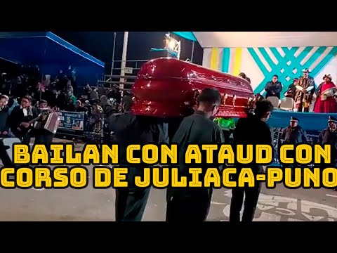 GRAN CORSO POR ANIVERSARIO DE LA PROVINCIA DE SAN ROMAN JULIACA PUNO..