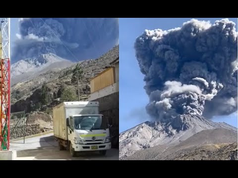 Moquegua: Volcán Ubinas registró nueva explosión