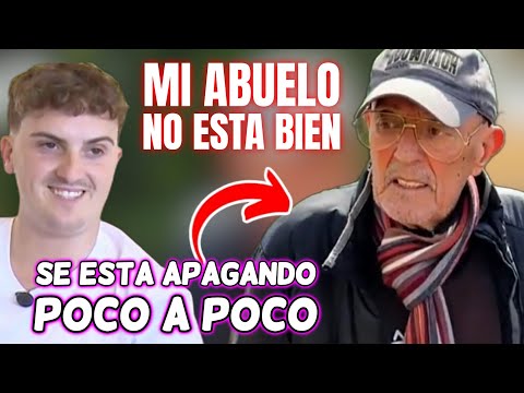 FRAN REDONDO nieto de JULIAN MUÑOZ habla como es la SALUD de su ABUELO tras DIAGNOSTICARLE CARCER