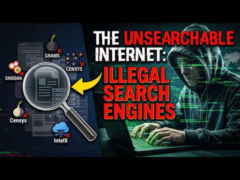 Every Illegal Search Engine Explained in 9 Minutes