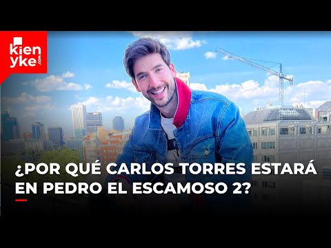 Los desafíos de Carlos Torres al actuar en Pedro el Escamoso 2