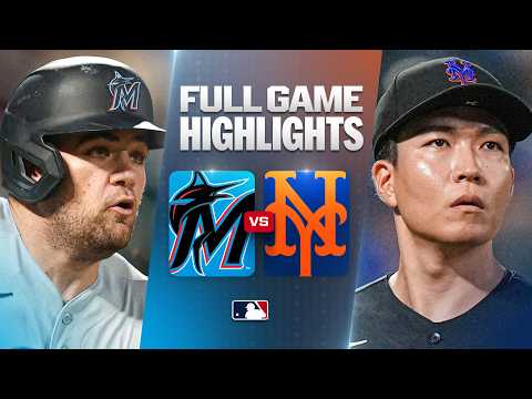 마이애미 말린스 vs 뉴욕 메츠: 공식 풀 경기 하이라이트 (7월 31) | 2026 MLB 시즌