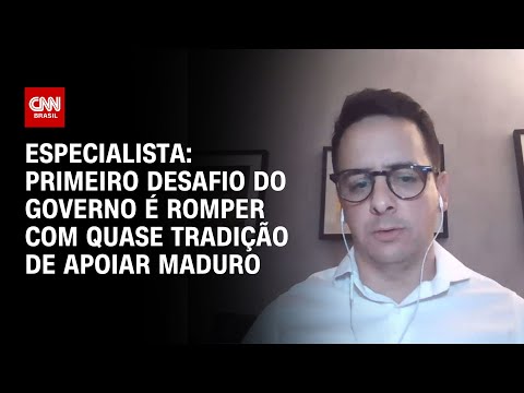 Especialista: Primeiro desafio do governo é romper com quase tradição de apoiar Maduro | WW