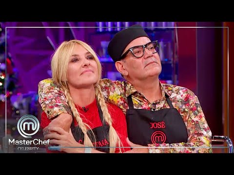 José Corbacho primer eliminado de MasterChef Navidad