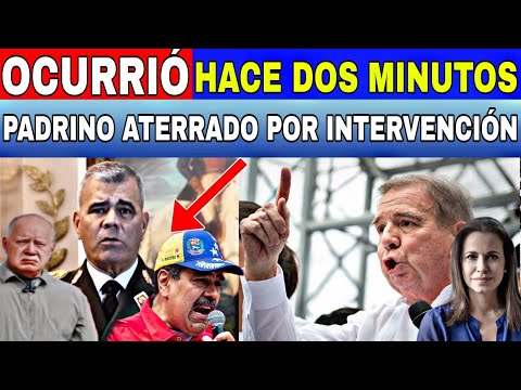 MADURO RECIBE UNA GRAN PALIZA PADRINO ATERRADO TEME UNA INTERVENCIÓN NOTICIAS DE VENEZUELA COMPARTIR