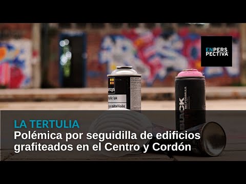 Polémica por seguidilla de edificios grafiteados en el Centro y Cordón