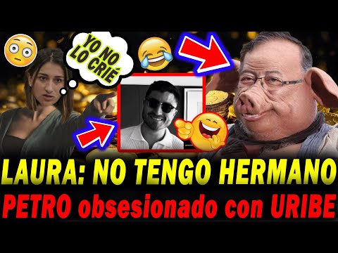 PETRO chuza y  culpa a URIBE l