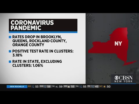 Gov. Andrew Cuomo: COVID-19 Infection Rates Decreasing In New York Micro-Clusters