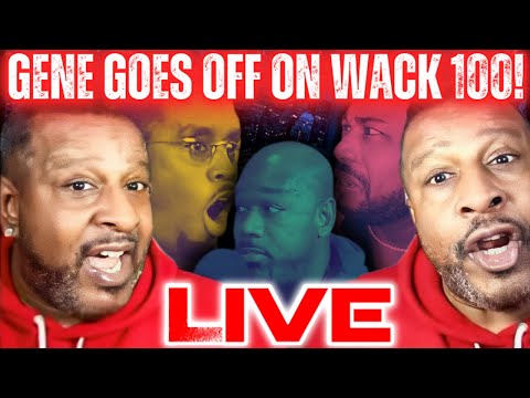 Gene Deal GOES OFF On Wack 100 For DEFENDING Diddy!|It’s EXTORTION!|LIVE REACTION! #ShowfaceNews