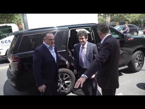 Sam Bankman-Fried arrives at bail hearing in New York
