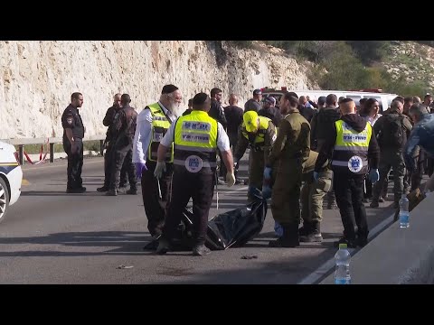 Attackers open fire in the West Bank, killing 1 Israeli and wounding others