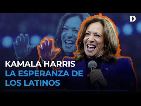 Kamala Harris devuelve la esperanza a los votantes latinos | El Diario