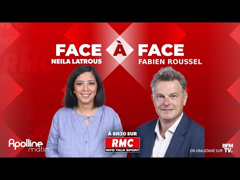 DIRECT - L'intégrale de l'interview de Fabien Roussel, secrétaire national du PCF, sur RMC