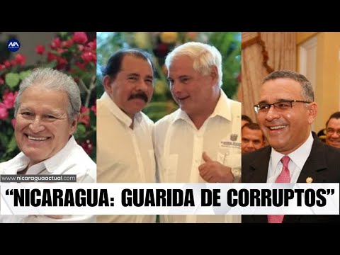 Ortega ha convertido a Nicaragua en una guarida de corruptos
