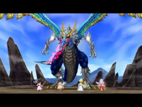 【星ドラ】銀河竜アルタイ　魔王級　神樹の胎動