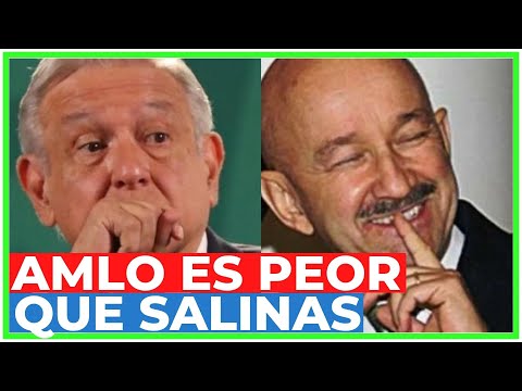 MÁS CORRUPCIÓN Y VIOLENCIA:  AMLO resultó PEOR que SALINAS y CALDERÓN