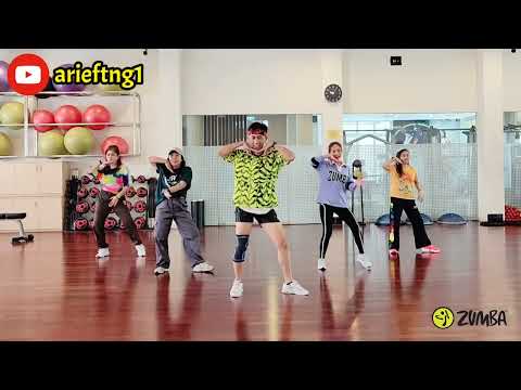 Pretty Woman (All Around The World) | Azteck, Pitbull & Gabry Ponte | Zumba Choreography | ZIN Arief