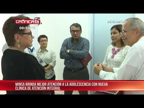 Inauguran clínica de adolescencia en el Hospital Bertha Calderón – Nicaragua