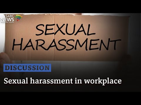 Discussion | Sexual harassment in workplace