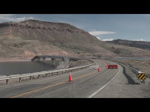 US 50 bridge over Blue Mesa Reservoir to reopen full-time with single lane