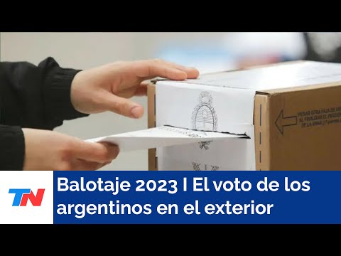 Balotaje en el extranjero I Los argentinos que fueron a votar