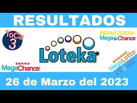 Lotería Loteka De hoy 26 de Marzo del 2023