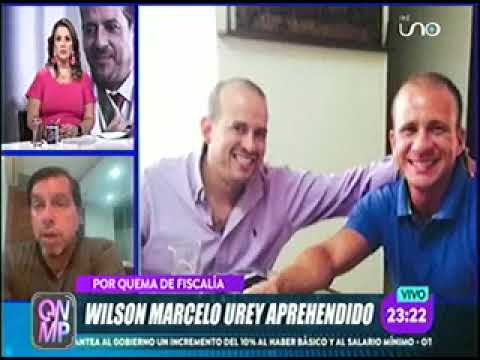 08032023 WILSON MARCELO UREY ES APREHENDIDO POR QUEMA DE LA FISCALIA QNMP UNO