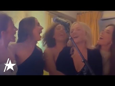 Spice Girls PERFORM ‘Mama’ At Victoria Beckham’s 50th In New Video