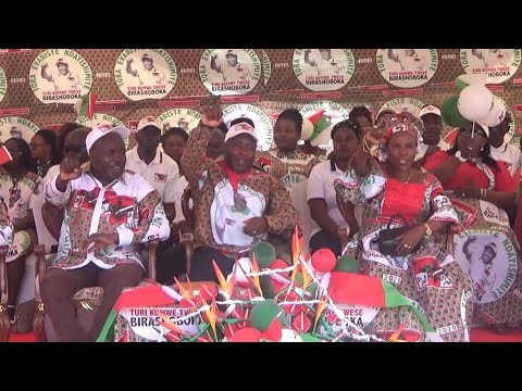 Présidentielle au Burundi : la campagne bat son plein malgré la pandémie